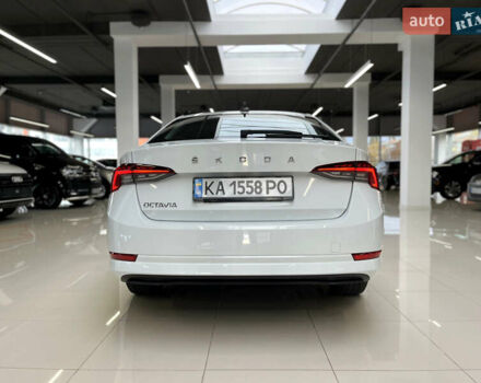 Шкода Октавия 2020 в Хмельницком на Automoto.ua Белый Шкода Октавия, объемом двигателя 1.4 л и пробегом 78 тыс. км за 20920 $, фото 5 на Automoto.ua