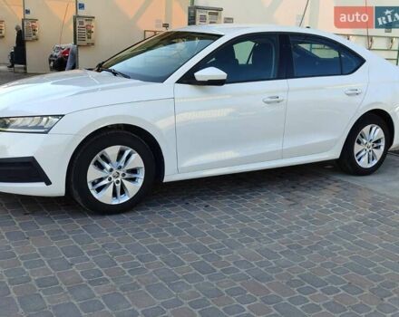 Белый Шкода Октавия, объемом двигателя 1.97 л и пробегом 258 тыс. км за 17850 $, фото 12 на Automoto.ua