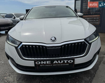 Шкода Октавия 2020 в Киеве на Automoto.ua Белый Шкода Октавия, объемом двигателя 1.4 л и пробегом 126 тыс. км за 18990 $, фото 2 на Automoto.ua