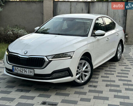 Шкода Октавия 2020 в Мукачеве на Automoto.ua Белый Шкода Октавия, объемом двигателя 1.4 л и пробегом 174 тыс. км за 18299 $, фото 3 на Automoto.ua