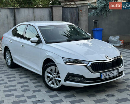 Шкода Октавия 2020 в Мукачеве на Automoto.ua Белый Шкода Октавия, объемом двигателя 1.4 л и пробегом 174 тыс. км за 18299 $, фото 2 на Automoto.ua