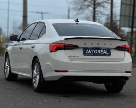 Белый Шкода Октавия, объемом двигателя 2 л и пробегом 258 тыс. км за 22000 $, фото 6 на Automoto.ua