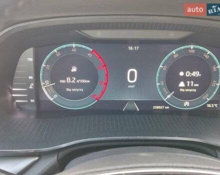 Белый Шкода Октавия, объемом двигателя 1.97 л и пробегом 258 тыс. км за 17850 $, фото 17 на Automoto.ua