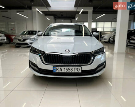 Шкода Октавия 2020 в Хмельницком на Automoto.ua Белый Шкода Октавия, объемом двигателя 1.4 л и пробегом 78 тыс. км за 20920 $, фото 2 на Automoto.ua