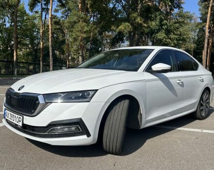 Шкода Октавия 2020 в Харькове на Automoto.ua Белый Шкода Октавия, объемом двигателя 2 л и пробегом 145 тыс. км за 27500 $, фото 4 на Automoto.ua