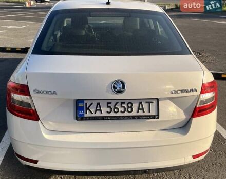 Белый Шкода Октавия, объемом двигателя 1.6 л и пробегом 47 тыс. км за 16000 $, фото 9 на Automoto.ua