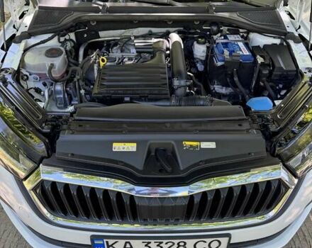 Білий Шкода Октавія, об'ємом двигуна 1.4 л та пробігом 170 тис. км за 16500 $, фото 19 на Automoto.ua