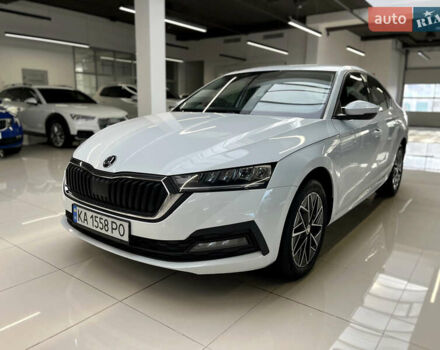 Шкода Октавия 2020 в Хмельницком на Automoto.ua Белый Шкода Октавия, объемом двигателя 1.4 л и пробегом 78 тыс. км за 20920 $, фото 1 на Automoto.ua