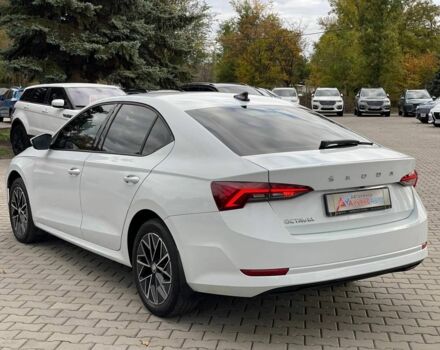 Шкода Октавия 2020 в Кривом Роге на Automoto.ua Белый Шкода Октавия, объемом двигателя 1.4 л и пробегом 75 тыс. км за 22400 $, фото 4 на Automoto.ua