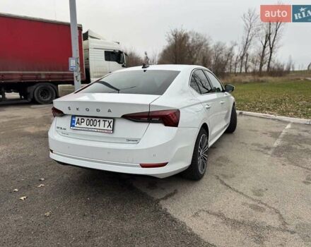Белый Шкода Октавия, объемом двигателя 1.97 л и пробегом 261 тыс. км за 21000 $, фото 4 на Automoto.ua