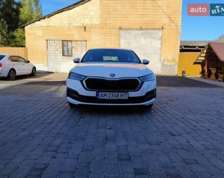 Белый Шкода Октавия, объемом двигателя 1.97 л и пробегом 255 тыс. км за 18300 $, фото 7 на Automoto.ua