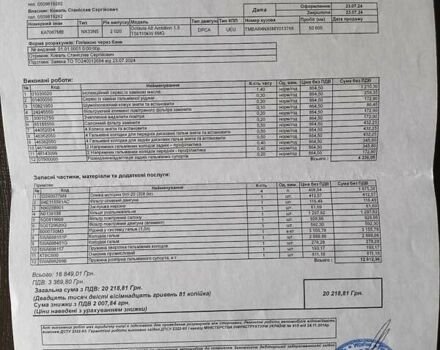 Белый Шкода Октавия, объемом двигателя 1.5 л и пробегом 67 тыс. км за 21500 $, фото 39 на Automoto.ua