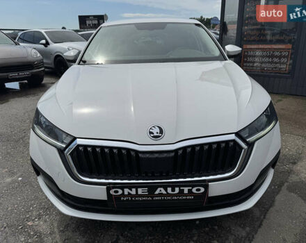 Шкода Октавия 2020 в Киеве на Automoto.ua Белый Шкода Октавия, объемом двигателя 1.4 л и пробегом 126 тыс. км за 18990 $, фото 3 на Automoto.ua