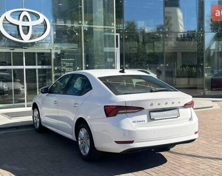 Белый Шкода Октавия, объемом двигателя 1.4 л и пробегом 87 тыс. км за 21159 $, фото 1 на Automoto.ua