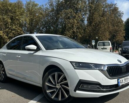 Шкода Октавия 2020 в Харькове на Automoto.ua Белый Шкода Октавия, объемом двигателя 2 л и пробегом 145 тыс. км за 27500 $, фото 2 на Automoto.ua
