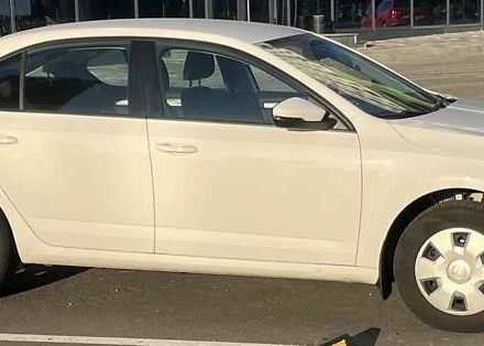 Белый Шкода Октавия, объемом двигателя 1.6 л и пробегом 47 тыс. км за 16000 $, фото 15 на Automoto.ua