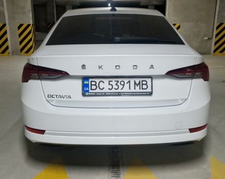 Белый Шкода Октавия, объемом двигателя 1.4 л и пробегом 214 тыс. км за 17500 $, фото 2 на Automoto.ua