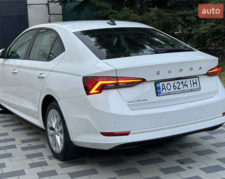 Шкода Октавия 2020 в Мукачеве на Automoto.ua Белый Шкода Октавия, объемом двигателя 1.4 л и пробегом 174 тыс. км за 18299 $, фото 6 на Automoto.ua