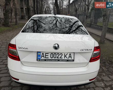 Белый Шкода Октавия, объемом двигателя 1.6 л и пробегом 48 тыс. км за 15800 $, фото 4 на Automoto.ua