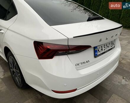 Шкода Октавия 2020 в Киеве на Automoto.ua Белый Шкода Октавия, объемом двигателя 1.4 л и пробегом 82 тыс. км за 20500 $, фото 8 на Automoto.ua
