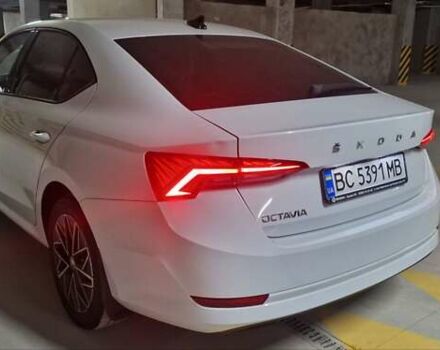 Белый Шкода Октавия, объемом двигателя 1.4 л и пробегом 214 тыс. км за 17500 $, фото 5 на Automoto.ua