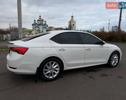 Білий Шкода Октавія, об'ємом двигуна 2 л та пробігом 258 тис. км за 22000 $, фото 25 на Automoto.ua