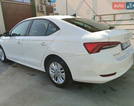 Белый Шкода Октавия, объемом двигателя 1.97 л и пробегом 258 тыс. км за 17850 $, фото 6 на Automoto.ua