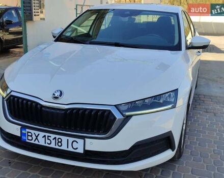 Белый Шкода Октавия, объемом двигателя 1.97 л и пробегом 258 тыс. км за 17850 $, фото 2 на Automoto.ua