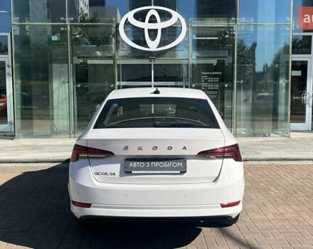 Белый Шкода Октавия, объемом двигателя 1.4 л и пробегом 87 тыс. км за 21159 $, фото 3 на Automoto.ua