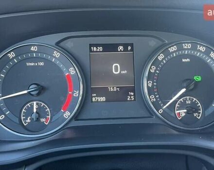 Белый Шкода Октавия, объемом двигателя 1.4 л и пробегом 87 тыс. км за 21159 $, фото 13 на Automoto.ua