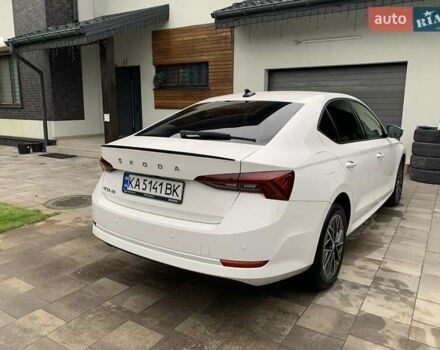 Шкода Октавия 2020 в Киеве на Automoto.ua Белый Шкода Октавия, объемом двигателя 1.4 л и пробегом 82 тыс. км за 20500 $, фото 3 на Automoto.ua