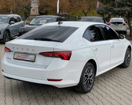 Шкода Октавия 2020 в Кривом Роге на Automoto.ua Белый Шкода Октавия, объемом двигателя 1.4 л и пробегом 75 тыс. км за 22400 $, фото 6 на Automoto.ua