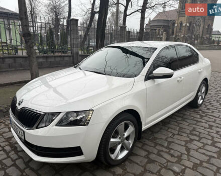 Белый Шкода Октавия, объемом двигателя 1.6 л и пробегом 48 тыс. км за 15800 $, фото 10 на Automoto.ua