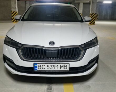 Белый Шкода Октавия, объемом двигателя 1.4 л и пробегом 214 тыс. км за 17500 $, фото 1 на Automoto.ua