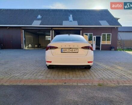 Белый Шкода Октавия, объемом двигателя 1.97 л и пробегом 255 тыс. км за 18300 $, фото 1 на Automoto.ua