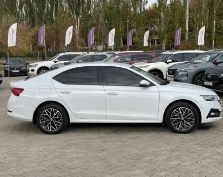 Шкода Октавия 2020 в Кривом Роге на Automoto.ua Белый Шкода Октавия, объемом двигателя 1.4 л и пробегом 75 тыс. км за 22400 $, фото 7 на Automoto.ua