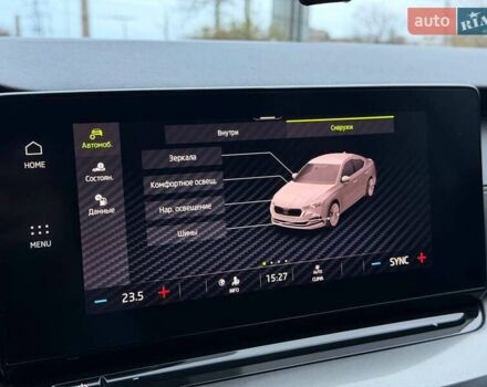 Білий Шкода Октавія, об'ємом двигуна 2 л та пробігом 258 тис. км за 22000 $, фото 58 на Automoto.ua