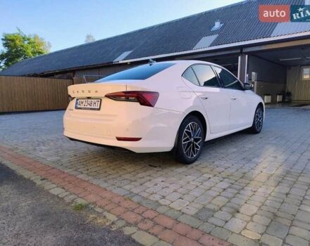 Белый Шкода Октавия, объемом двигателя 1.97 л и пробегом 255 тыс. км за 18300 $, фото 5 на Automoto.ua