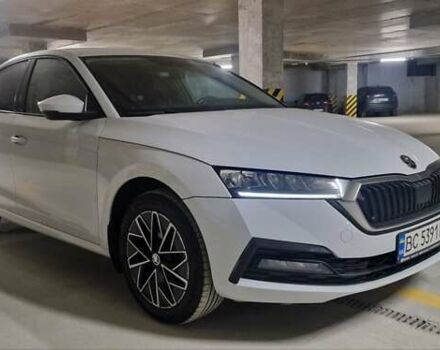 Белый Шкода Октавия, объемом двигателя 1.4 л и пробегом 214 тыс. км за 17500 $, фото 2 на Automoto.ua