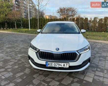Белый Шкода Октавия, объемом двигателя 1.4 л и пробегом 85 тыс. км за 20700 $, фото 7 на Automoto.ua