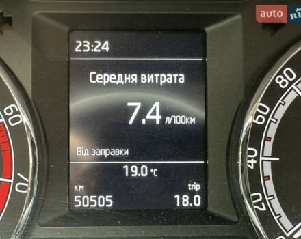 Белый Шкода Октавия, объемом двигателя 1.6 л и пробегом 50 тыс. км за 14999 $, фото 1 на Automoto.ua