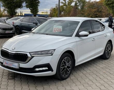 Шкода Октавия 2020 в Кривом Роге на Automoto.ua Белый Шкода Октавия, объемом двигателя 1.4 л и пробегом 75 тыс. км за 22400 $, фото 2 на Automoto.ua
