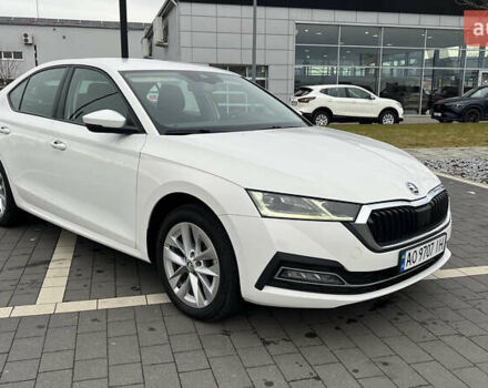 Білий Шкода Октавія, об'ємом двигуна 1.4 л та пробігом 219 тис. км за 17900 $, фото 7 на Automoto.ua