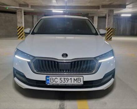 Белый Шкода Октавия, объемом двигателя 1.4 л и пробегом 214 тыс. км за 17500 $, фото 1 на Automoto.ua