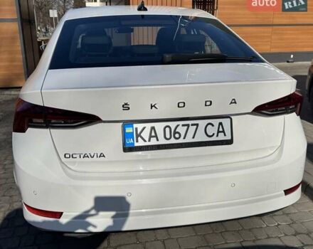 Белый Шкода Октавия, объемом двигателя 1.4 л и пробегом 193 тыс. км за 19500 $, фото 8 на Automoto.ua