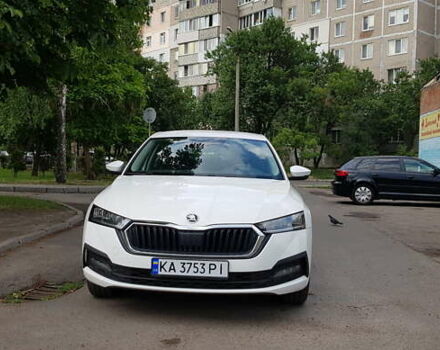 Білий Шкода Октавія, об'ємом двигуна 1.4 л та пробігом 121 тис. км за 18950 $, фото 3 на Automoto.ua