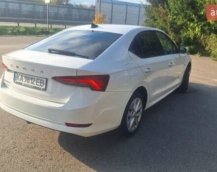 Шкода Октавия 2021 в Белой Церкве на Automoto.ua Белый Шкода Октавия, объемом двигателя 1.4 л и пробегом 167 тыс. км за 17700 $, фото 5 на Automoto.ua