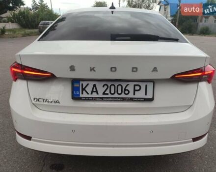 Белый Шкода Октавия, объемом двигателя 2 л и пробегом 109 тыс. км за 18500 $, фото 11 на Automoto.ua
