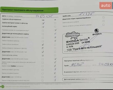 Белый Шкода Октавия, объемом двигателя 1.4 л и пробегом 98 тыс. км за 17990 $, фото 12 на Automoto.ua