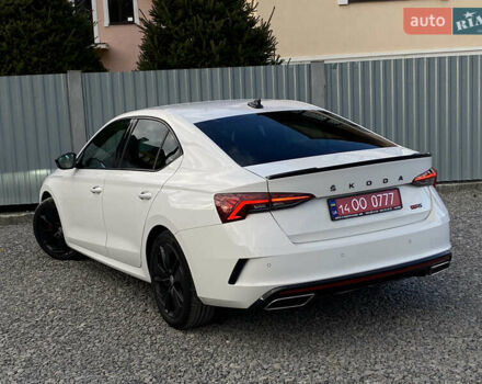 Білий Шкода Октавія, об'ємом двигуна 2 л та пробігом 160 тис. км за 27999 $, фото 25 на Automoto.ua